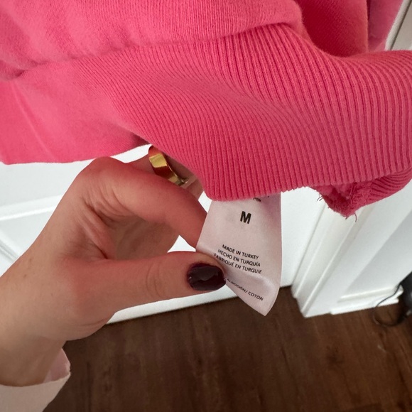 Pink 'Favorite Daughter' Sweatshirt - Picture 2 of 4